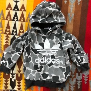 adidas Camo 3T Sweatshirt